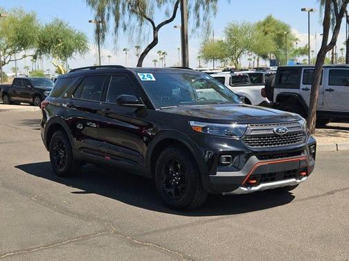 2024 Ford Explorer Timberline