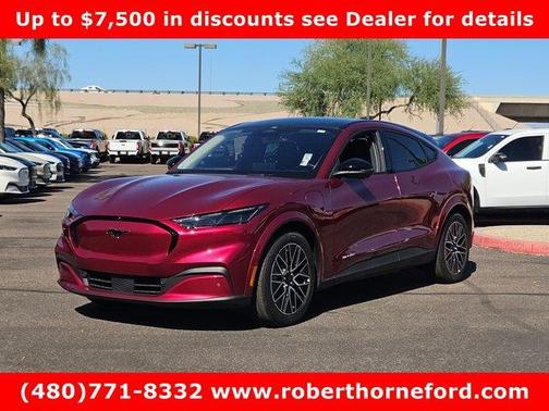 2025 Ford Mustang Mach-E Premium