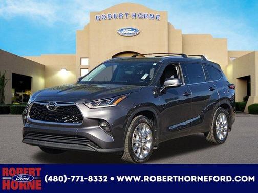 2021 Toyota Highlander Limited