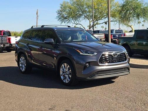 2021 Toyota Highlander Limited