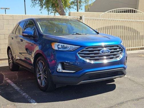 2020 Ford Edge Titanium