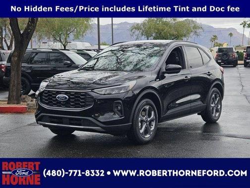 Agate Black 2026 Ford Escape ST-Line Select