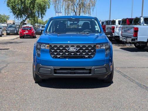 Velocity Blue 2026 Ford Maverick XL