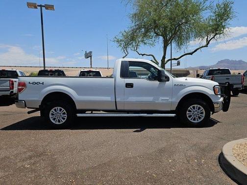 Oxford White 2012 Ford F-150 XL