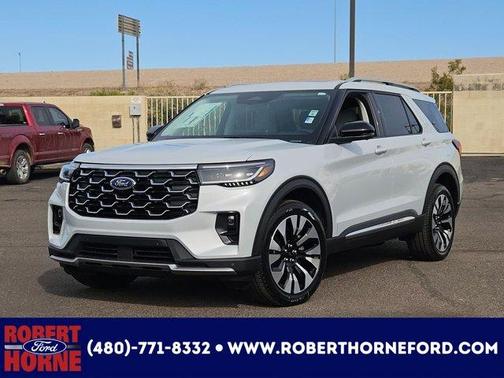 2025 Ford Explorer Platinum