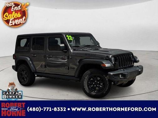 2022 Jeep Wrangler Unlimited Sport