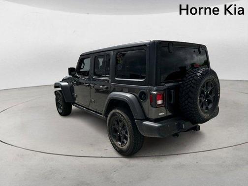 2022 Jeep Wrangler Unlimited Sport