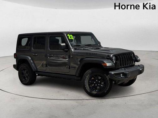 2022 Jeep Wrangler Unlimited Sport