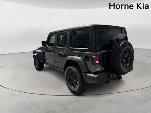 2022 Jeep Wrangler Unlimited Sport