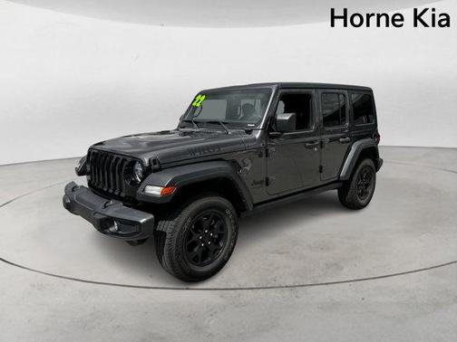 2022 Jeep Wrangler Unlimited Sport
