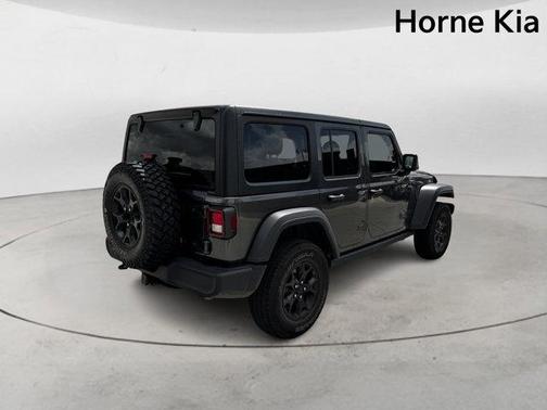 2022 Jeep Wrangler Unlimited Sport