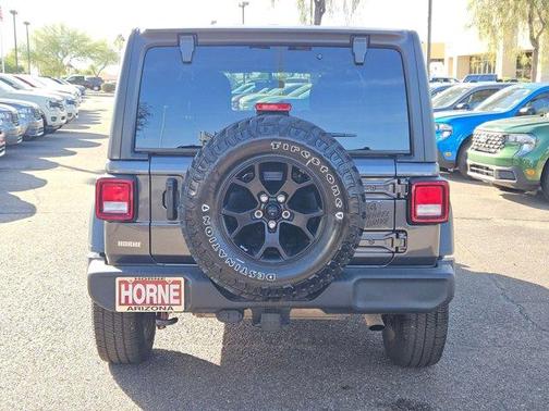 2022 Jeep Wrangler Unlimited Sport