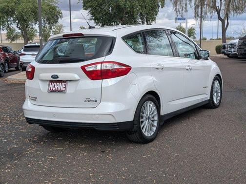 White Platinum Clearcoat Metallic 2016 Ford C-Max Hybrid SEL