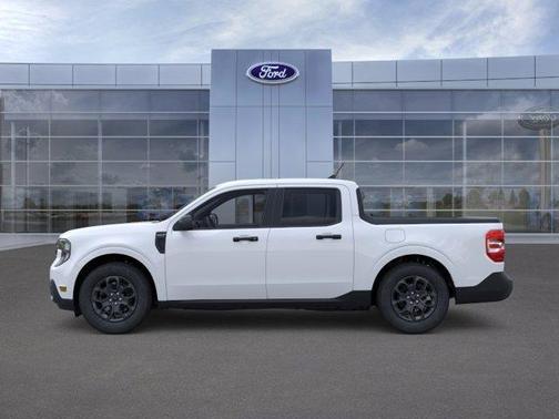Oxford White 2026 Ford Maverick XLT