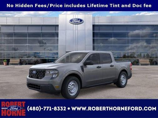 Carbonized Gray 2026 Ford Maverick XL