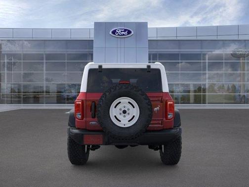 Ruby Red 2026 Ford Bronco Heritage Edition