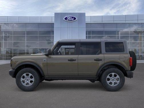 Gray 2026 Ford Bronco Big Bend