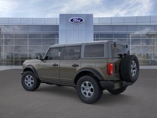 Gray 2026 Ford Bronco Big Bend