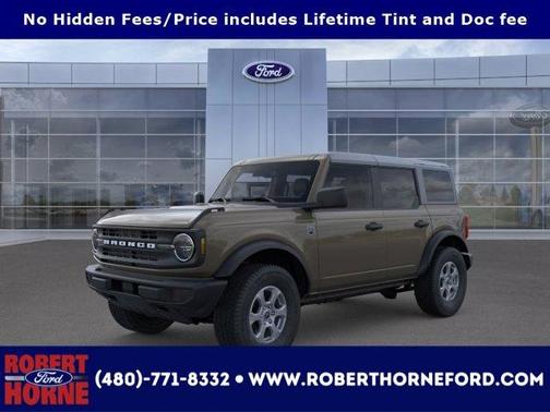 Gray 2026 Ford Bronco Big Bend