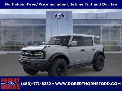 Avalanche Gray 2026 Ford Bronco Outer Banks