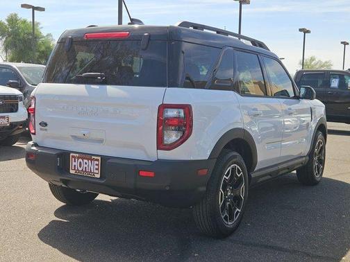 Oxford White 2025 Ford Bronco Sport Outer Banks