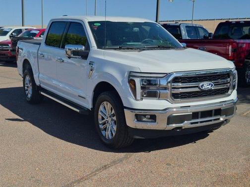 Oxford White 2025 Ford F-150 Lariat