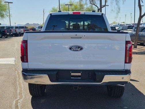 Oxford White 2025 Ford F-150 Lariat