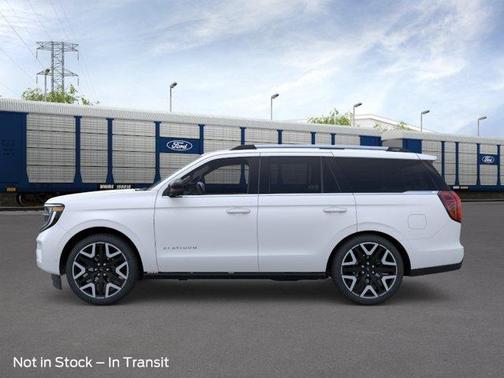 Star White 2026 Ford Expedition Platinum