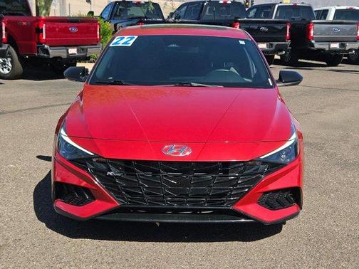 2022 Hyundai ELANTRA N Line