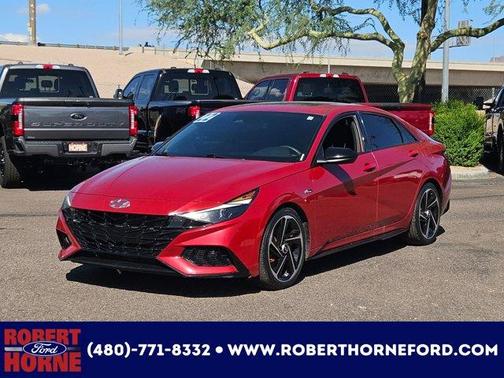2022 Hyundai ELANTRA N Line
