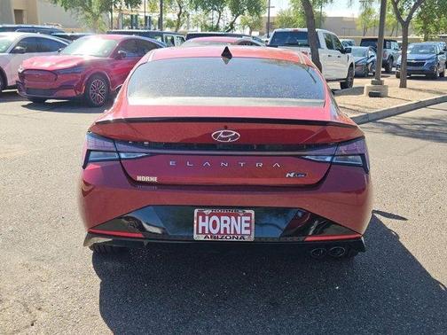 2022 Hyundai ELANTRA N Line