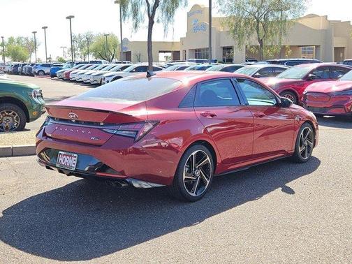 2022 Hyundai ELANTRA N Line