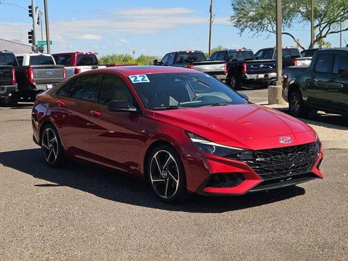 2022 Hyundai ELANTRA N Line