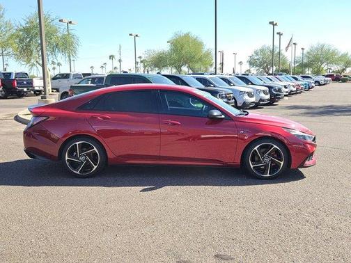 2022 Hyundai ELANTRA N Line