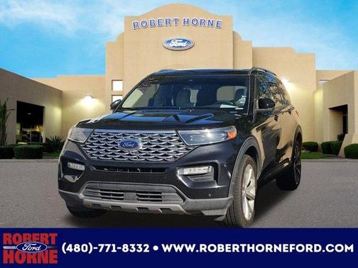 2021 Ford Explorer Platinum
