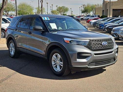 Gray Metallic 2023 Ford Explorer Base