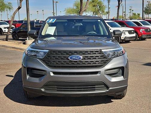 Gray Metallic 2023 Ford Explorer Base