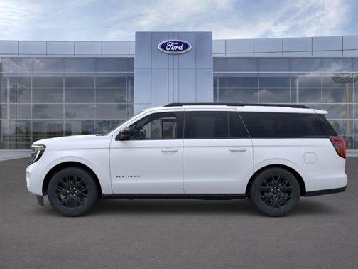 Star White 2026 Ford Expedition Max Platinum