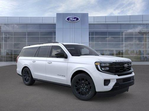 Star White 2026 Ford Expedition Max Platinum