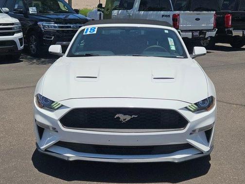 2018 Ford Mustang EcoBoost Premium