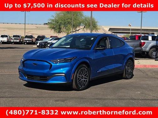 2025 Ford Mustang Mach-E Premium