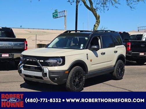 2025 Ford Bronco Sport Badlands