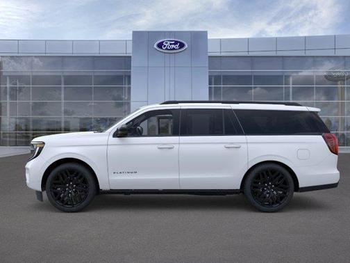 Star White 2026 Ford Expedition Max Platinum
