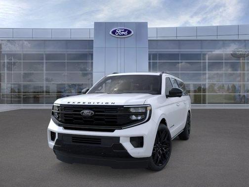 Star White 2026 Ford Expedition Max Platinum