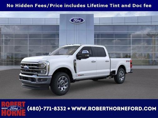 Star White 2026 Ford F-250 King Ranch