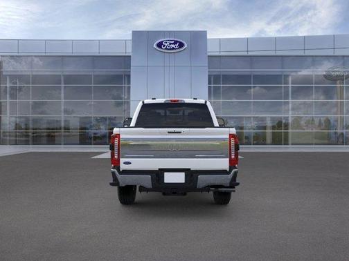 Star White 2026 Ford F-250 King Ranch