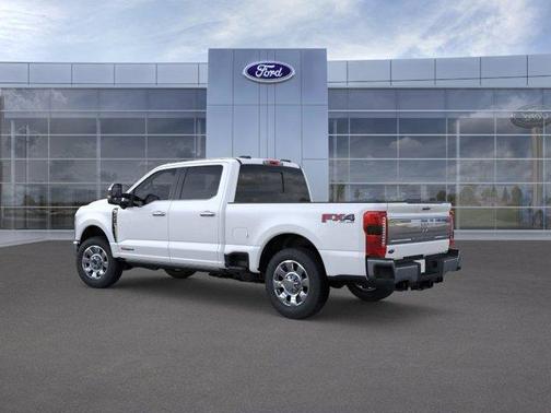 Star White 2026 Ford F-250 King Ranch