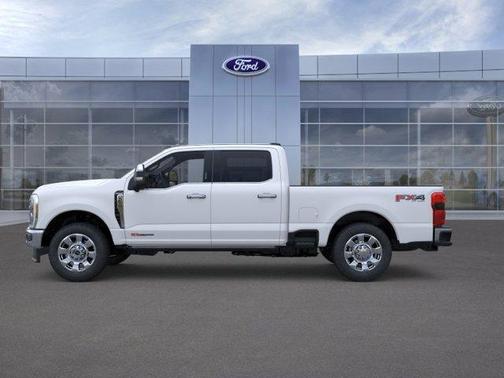 Star White 2026 Ford F-250 King Ranch