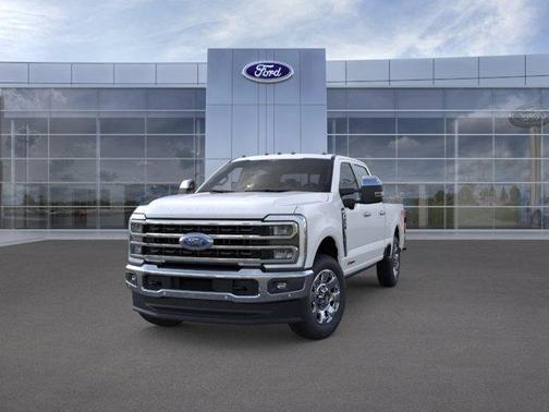 Star White 2026 Ford F-250 King Ranch