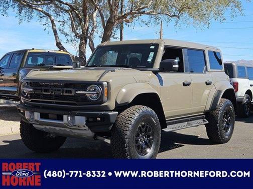 2026 Ford Bronco Raptor